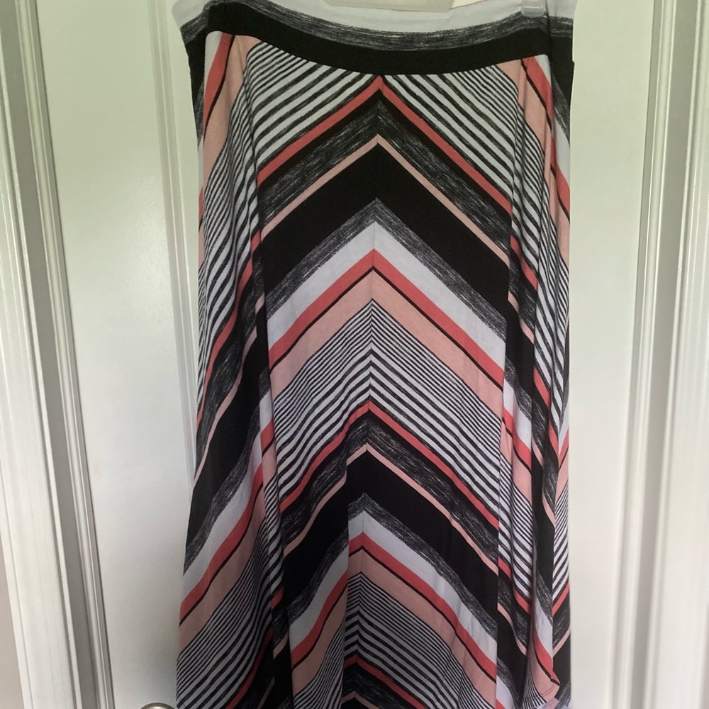 XXL Faded Glory Maxi Skirt